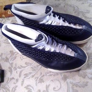 Jordans 15's Blue/White